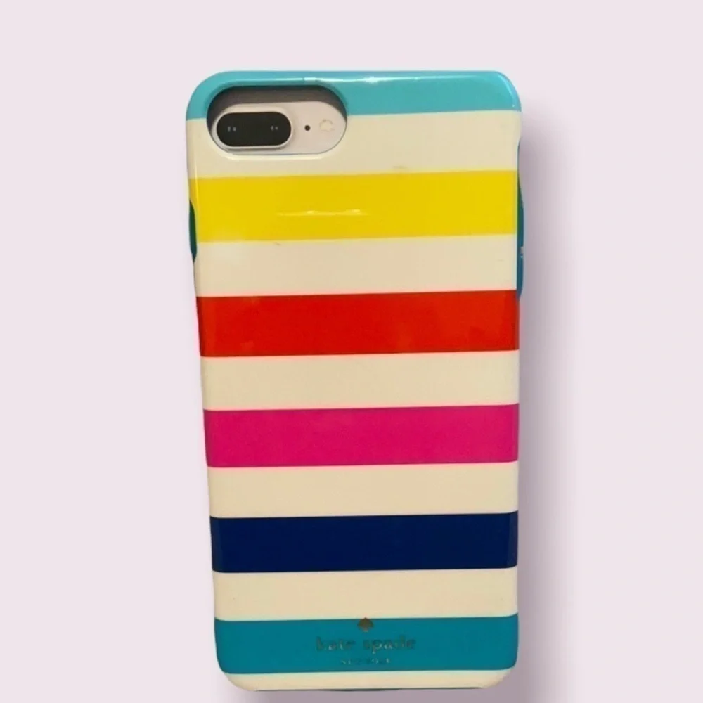 KATE Spade iPhone Case Multi Colored NEW
